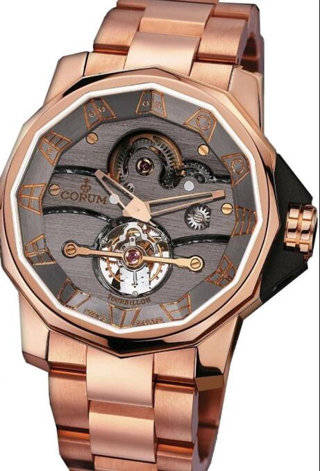 Corum Admirals Cup Tourbillon 48 Replica watch 372.932.55/V700 0000